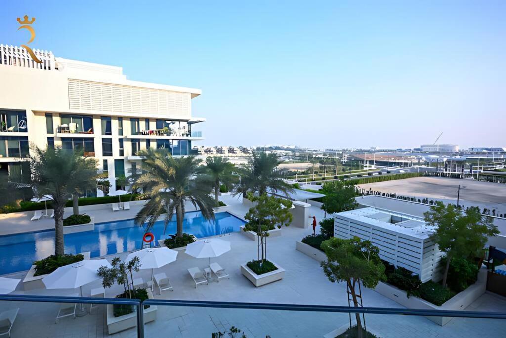 Seaside 1Br Retreat With Pool & Gym In Saadiyat Island Leilighet Abu Dhabi Eksteriør bilde