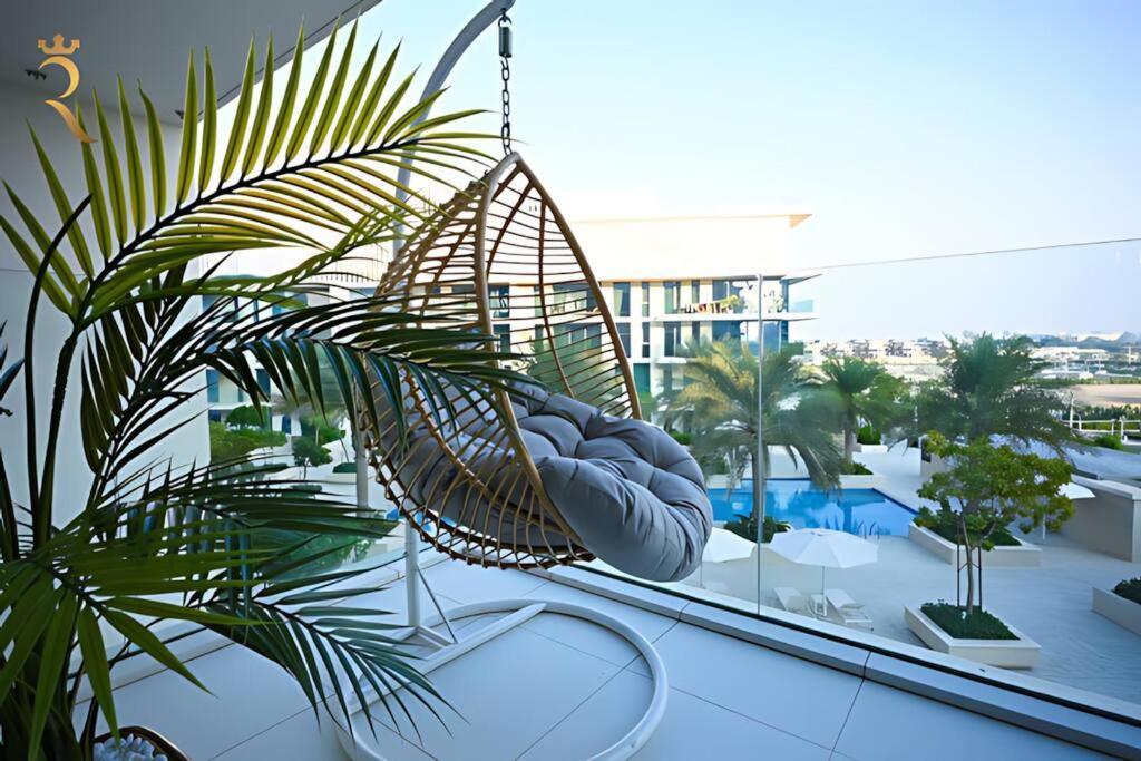 Seaside 1Br Retreat With Pool & Gym In Saadiyat Island Leilighet Abu Dhabi Eksteriør bilde