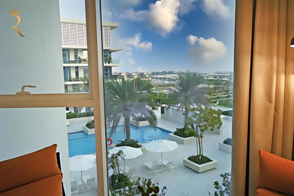 Seaside 1Br Retreat With Pool & Gym In Saadiyat Island Leilighet Abu Dhabi Eksteriør bilde